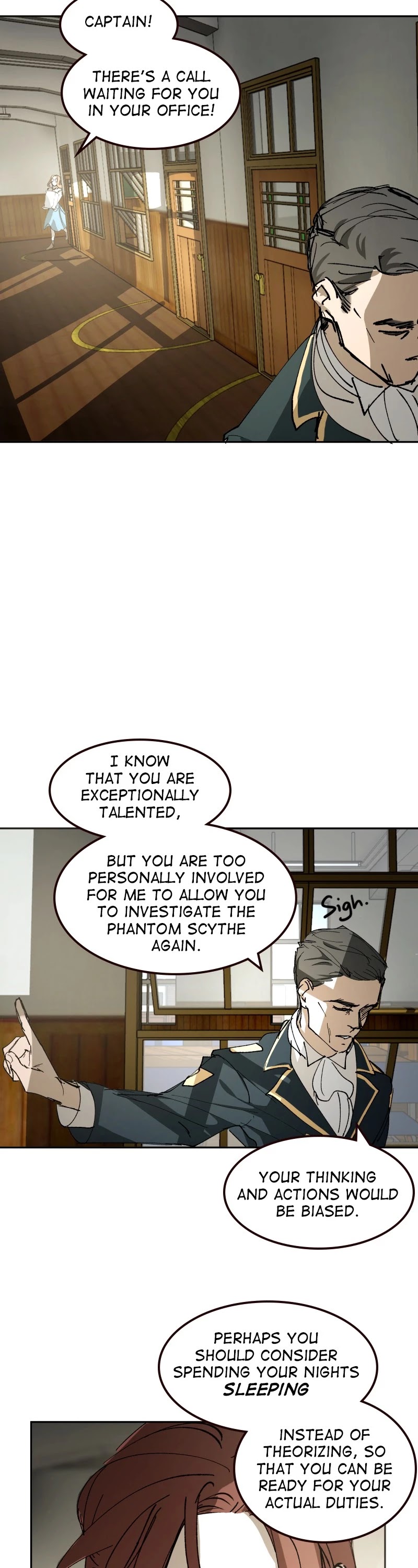 Purple Hyacinth Chapter 7 page 36 - Chapter 7: Ep. 7 - Burning Burden