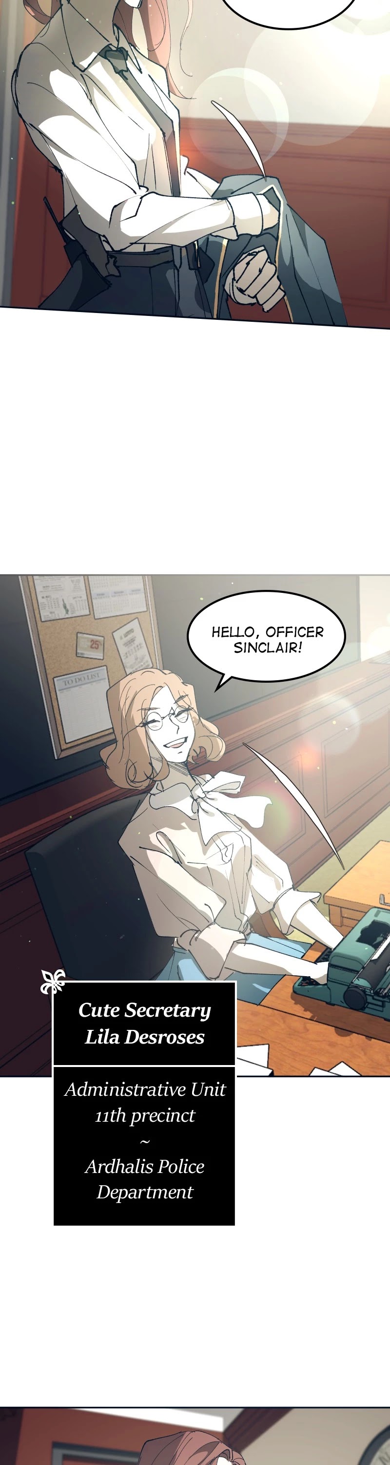 Purple Hyacinth Chapter 7 page 6 - Chapter 7: Ep. 7 - Burning Burden