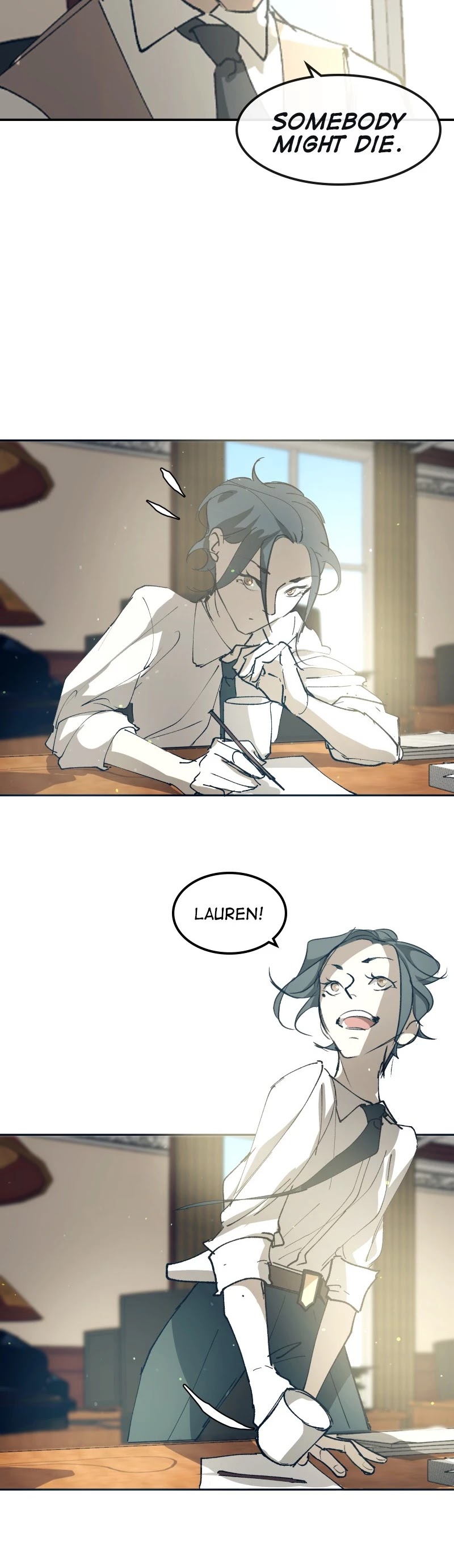 Purple Hyacinth Chapter 7 page 8 - Chapter 7: Ep. 7 - Burning Burden