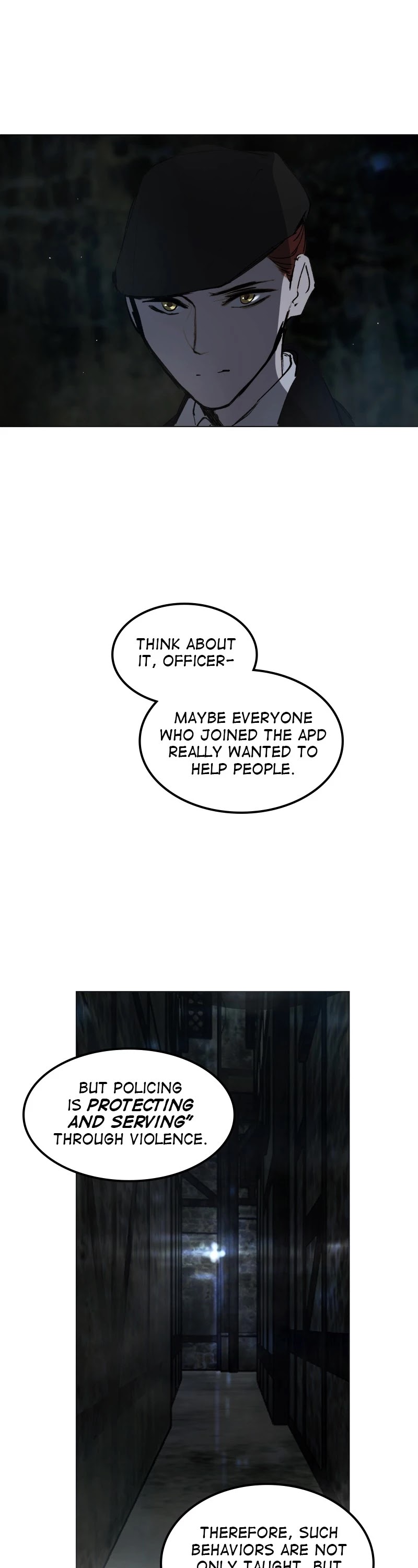 Purple Hyacinth Chapter 70 page 10 - Chapter 70: (S2) Ep. 68 - Dangerous Disagreement