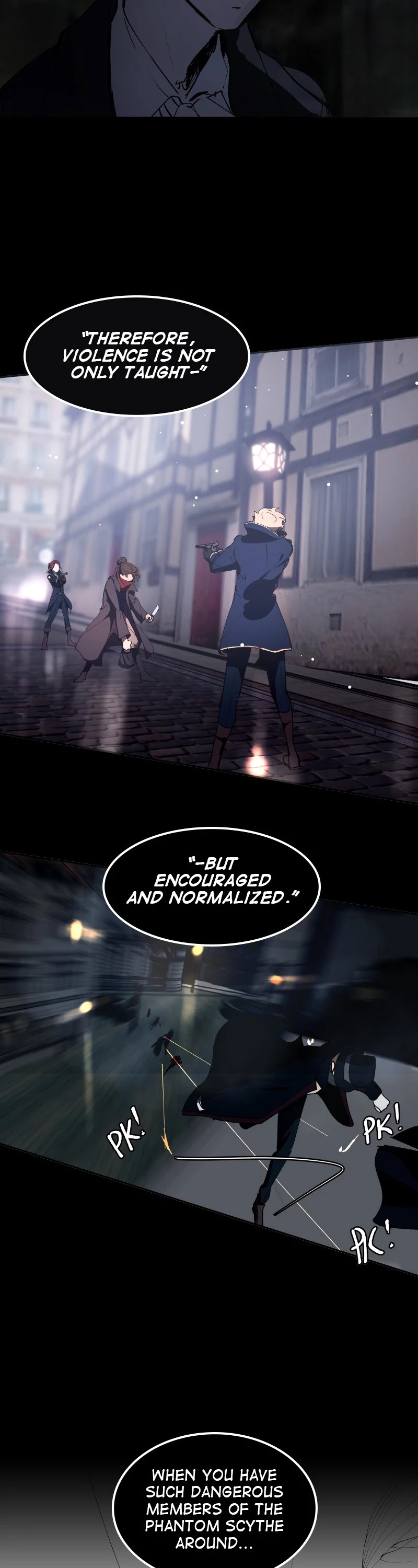 Purple Hyacinth Chapter 70 page 14 - Chapter 70: (S2) Ep. 68 - Dangerous Disagreement