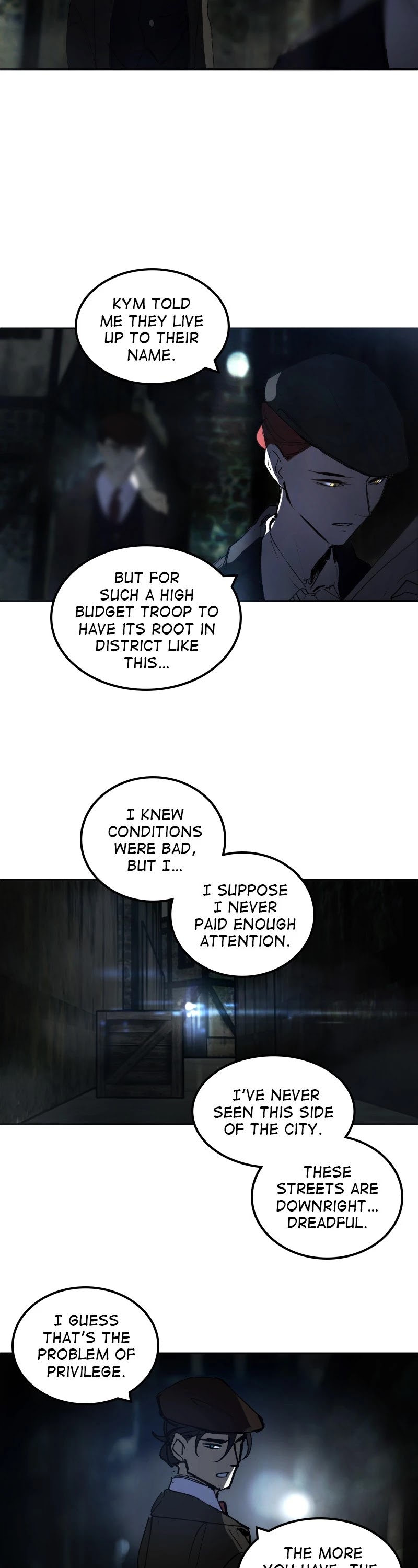 Purple Hyacinth Chapter 70 page 19 - Chapter 70: (S2) Ep. 68 - Dangerous Disagreement
