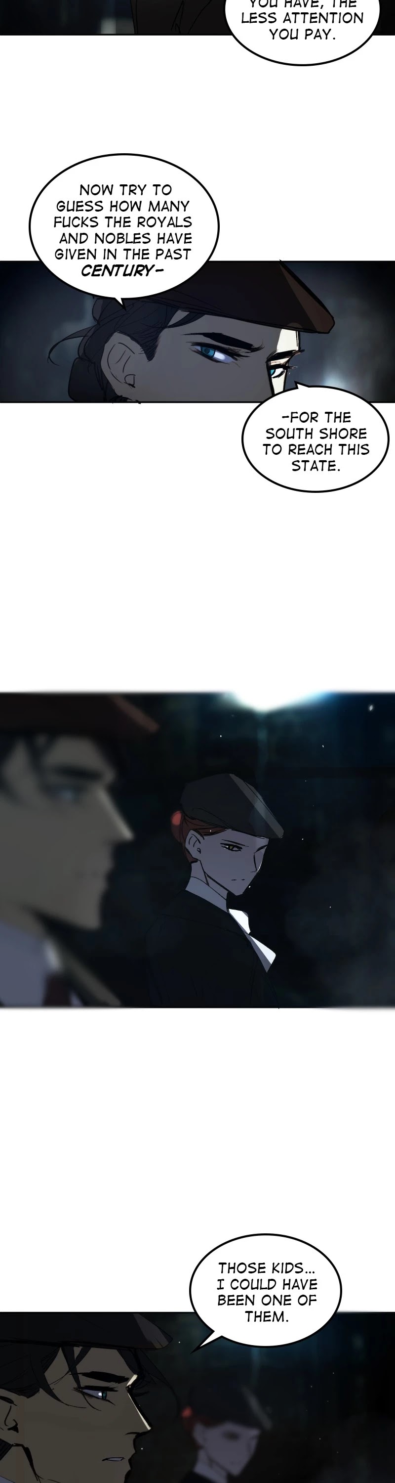 Purple Hyacinth Chapter 70 page 20 - Chapter 70: (S2) Ep. 68 - Dangerous Disagreement