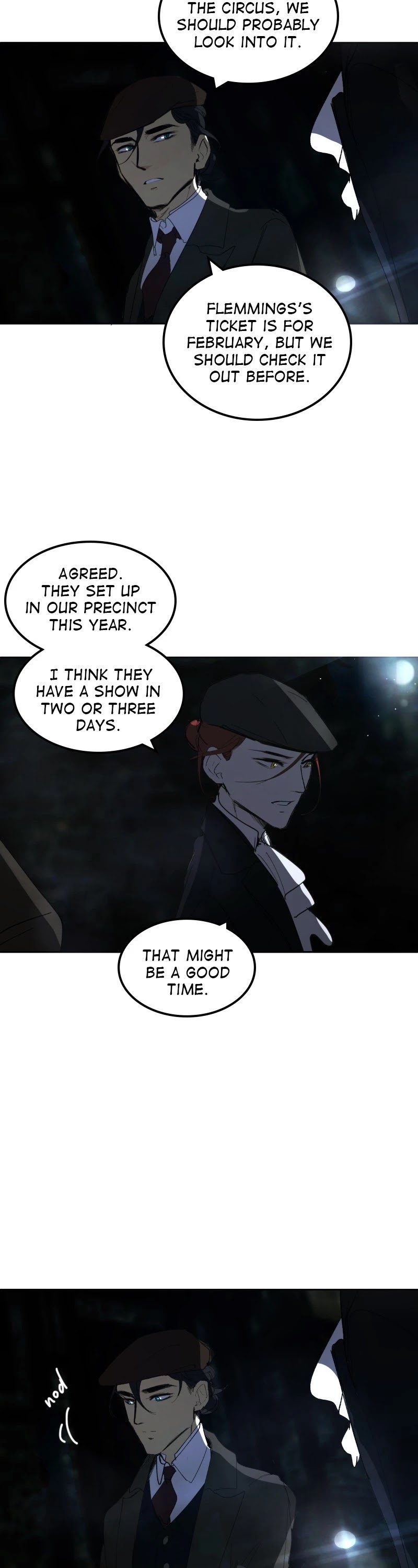 Purple Hyacinth Chapter 70 page 22 - Chapter 70: (S2) Ep. 68 - Dangerous Disagreement