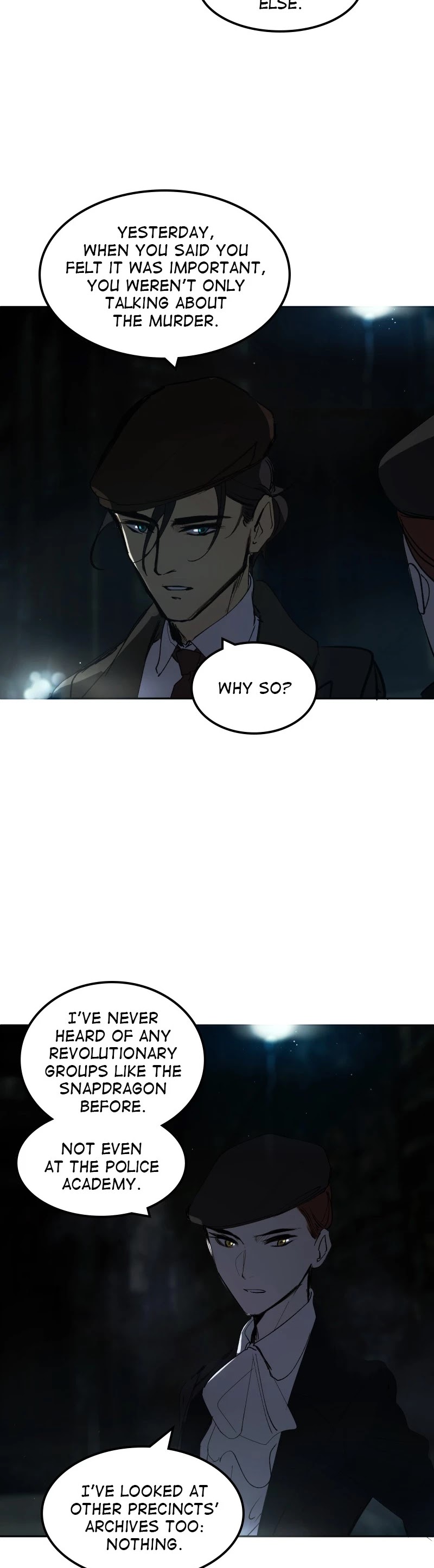 Purple Hyacinth Chapter 70 page 25 - Chapter 70: (S2) Ep. 68 - Dangerous Disagreement