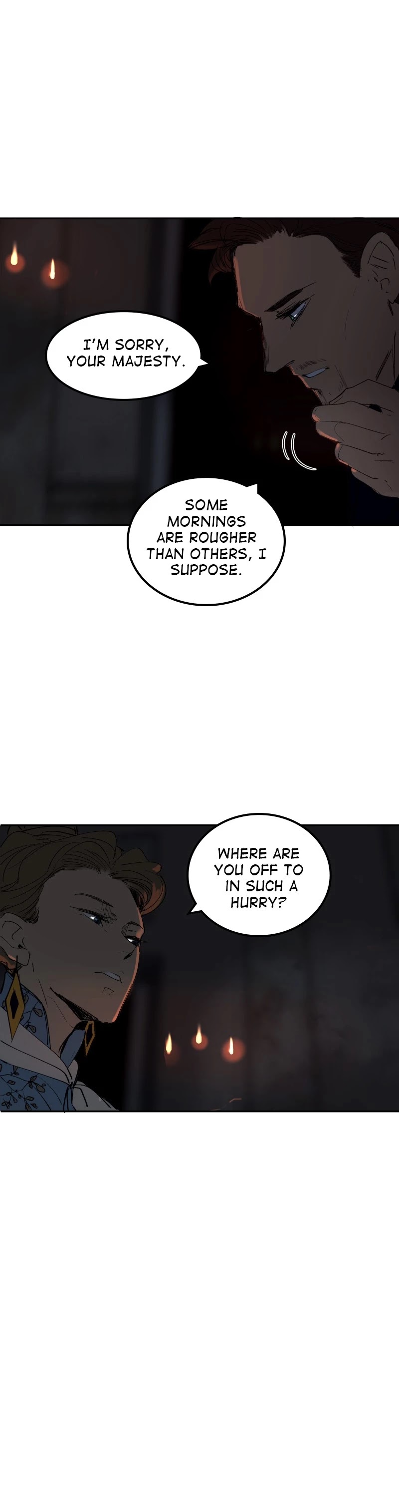 Purple Hyacinth Chapter 70 page 34 - Chapter 70: (S2) Ep. 68 - Dangerous Disagreement