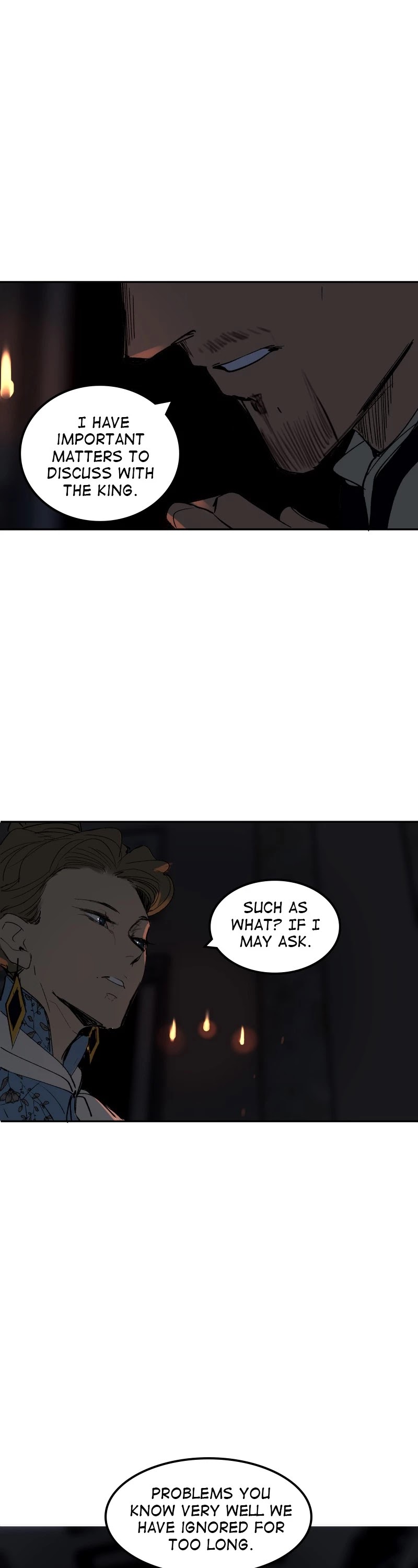 Purple Hyacinth Chapter 70 page 35 - Chapter 70: (S2) Ep. 68 - Dangerous Disagreement