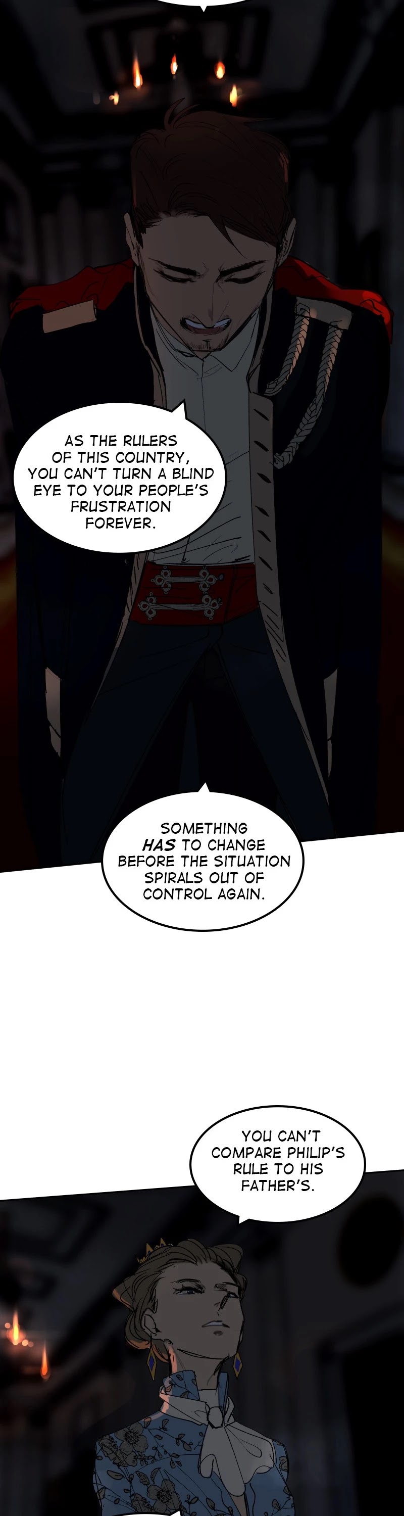 Purple Hyacinth Chapter 70 page 36 - Chapter 70: (S2) Ep. 68 - Dangerous Disagreement
