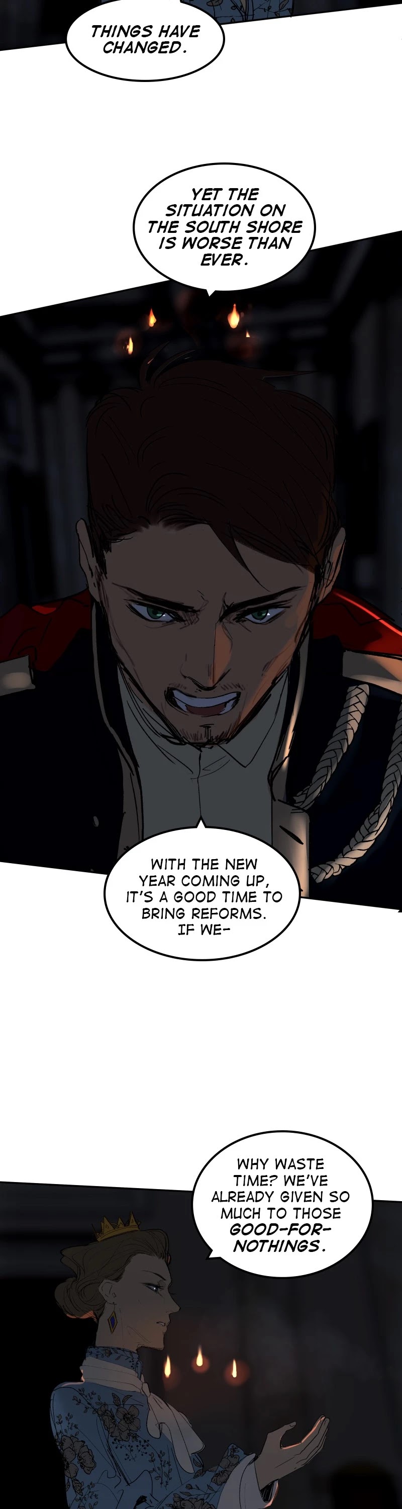 Purple Hyacinth Chapter 70 page 37 - Chapter 70: (S2) Ep. 68 - Dangerous Disagreement