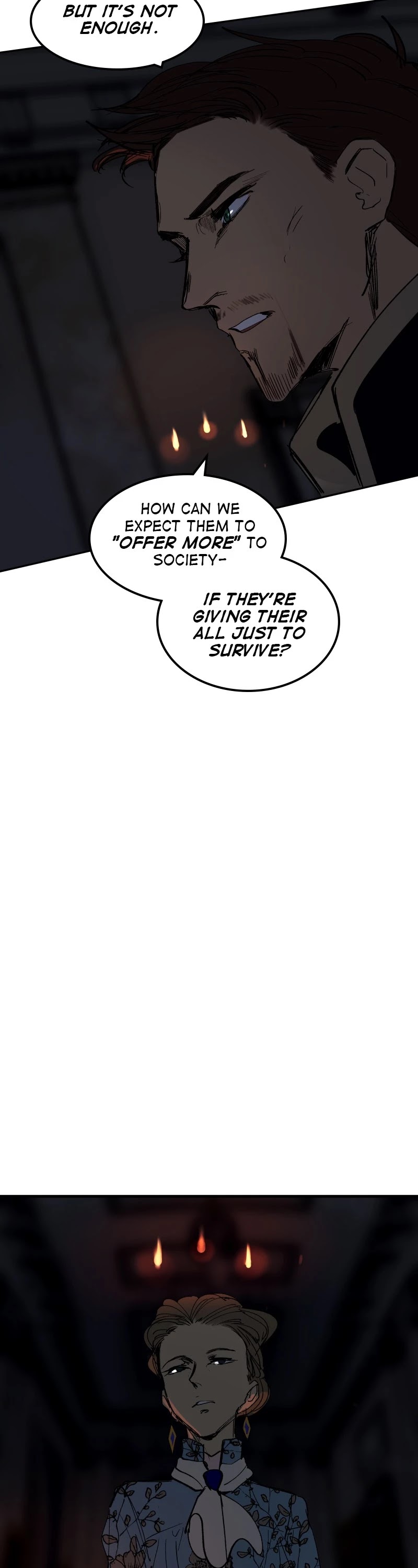 Purple Hyacinth Chapter 70 page 40 - Chapter 70: (S2) Ep. 68 - Dangerous Disagreement