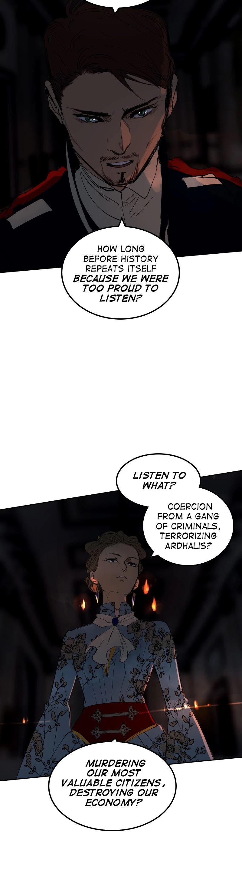Purple Hyacinth Chapter 70 page 42 - Chapter 70: (S2) Ep. 68 - Dangerous Disagreement