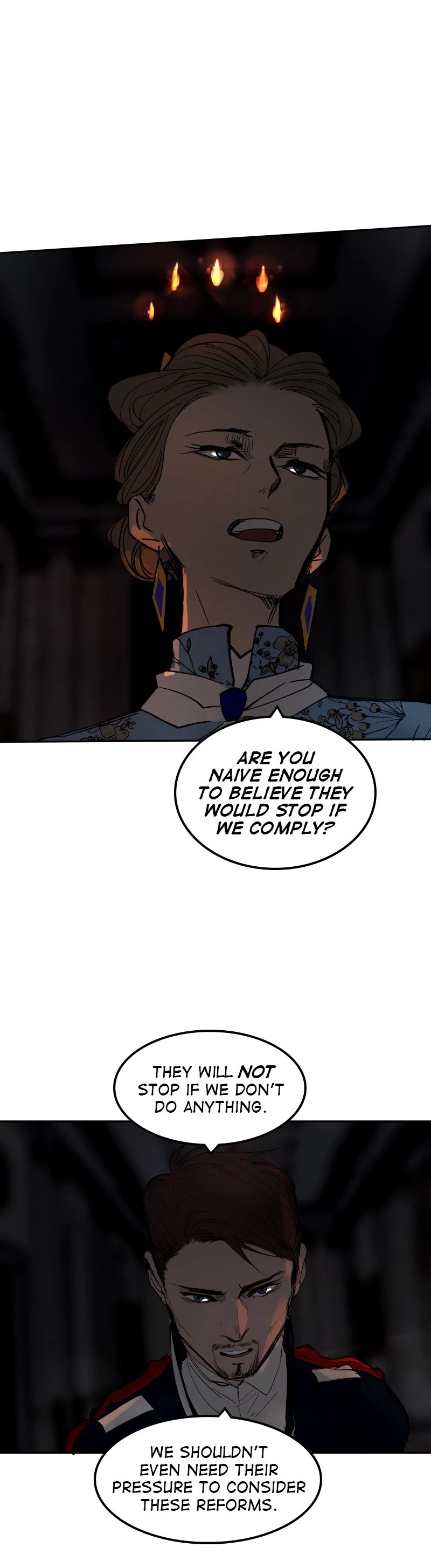 Purple Hyacinth Chapter 70 page 43 - Chapter 70: (S2) Ep. 68 - Dangerous Disagreement