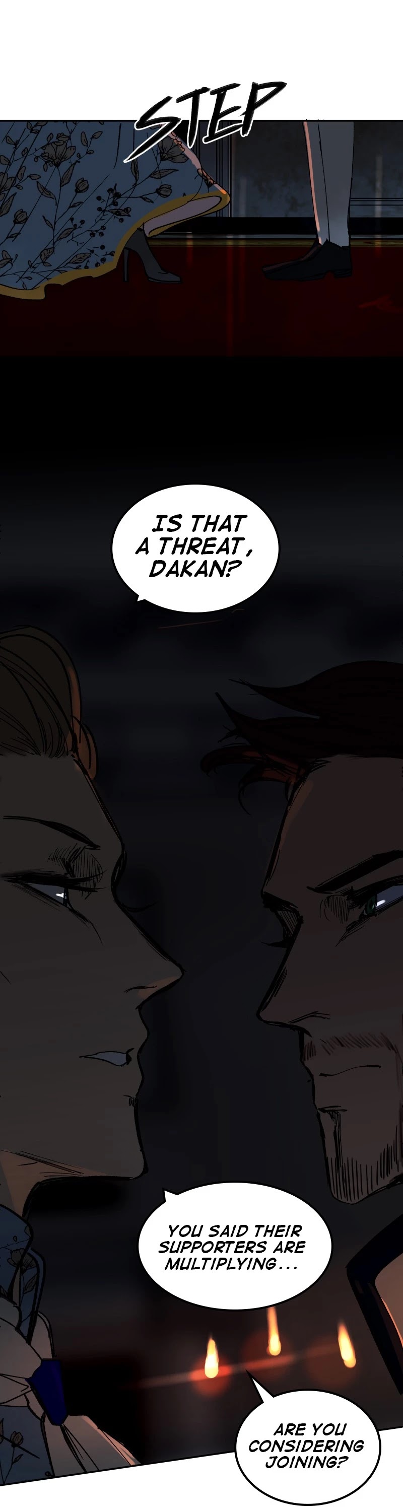 Purple Hyacinth Chapter 70 page 45 - Chapter 70: (S2) Ep. 68 - Dangerous Disagreement