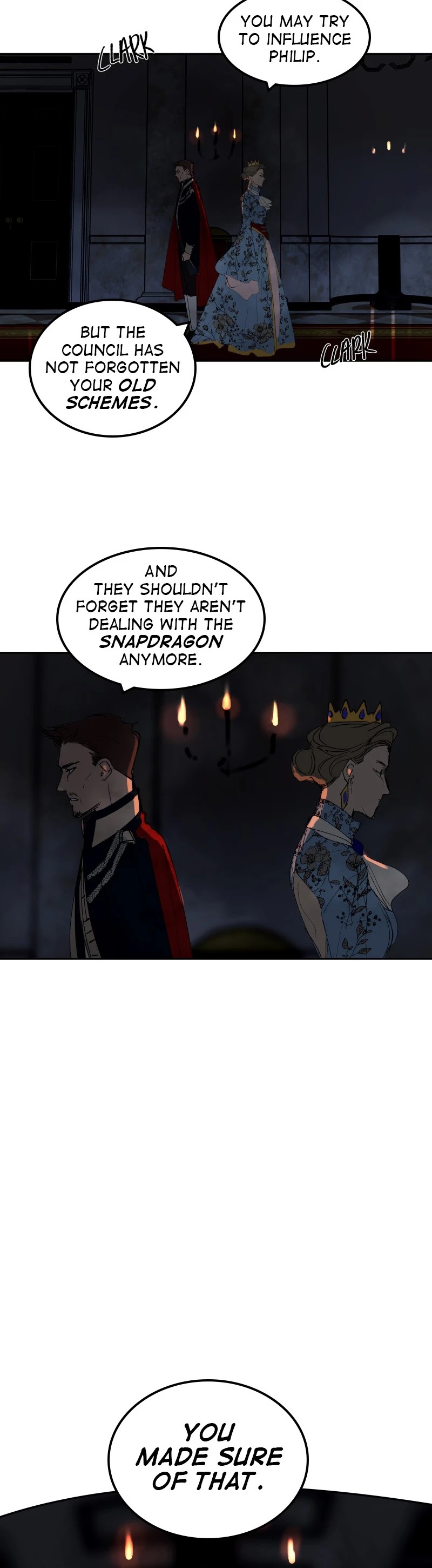 Purple Hyacinth Chapter 70 page 47 - Chapter 70: (S2) Ep. 68 - Dangerous Disagreement