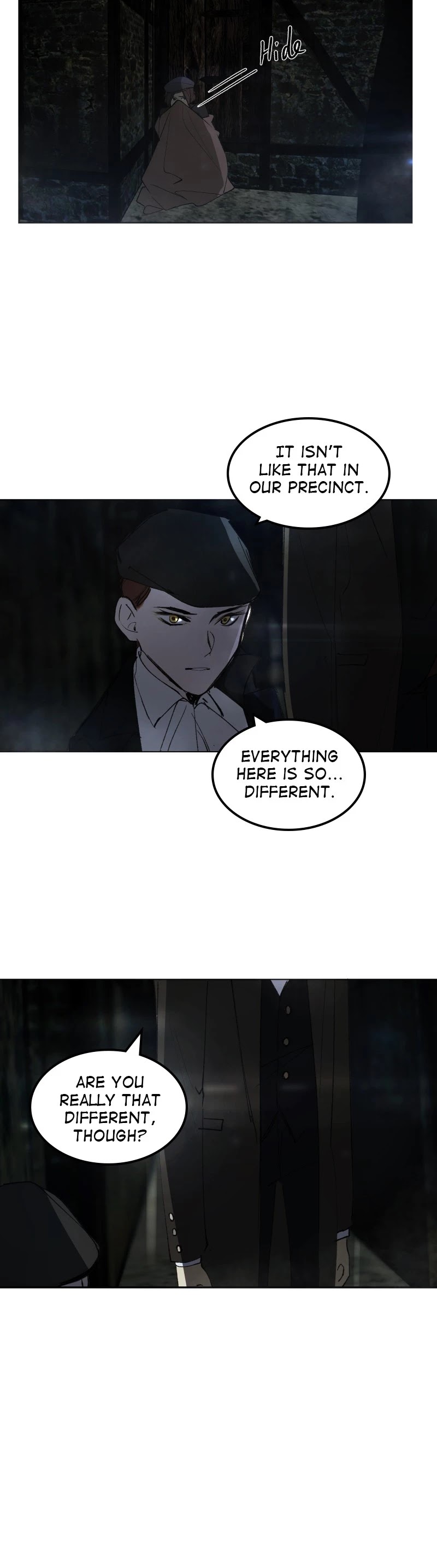 Purple Hyacinth Chapter 70 page 8 - Chapter 70: (S2) Ep. 68 - Dangerous Disagreement