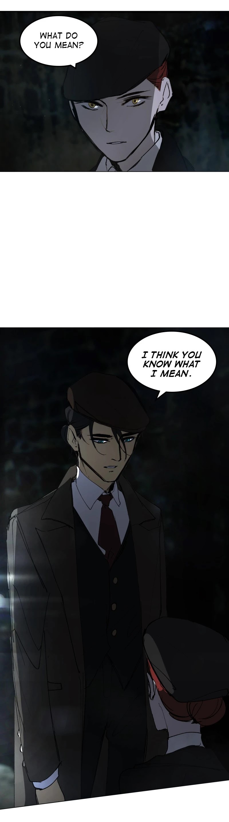 Purple Hyacinth Chapter 70 page 9 - Chapter 70: (S2) Ep. 68 - Dangerous Disagreement