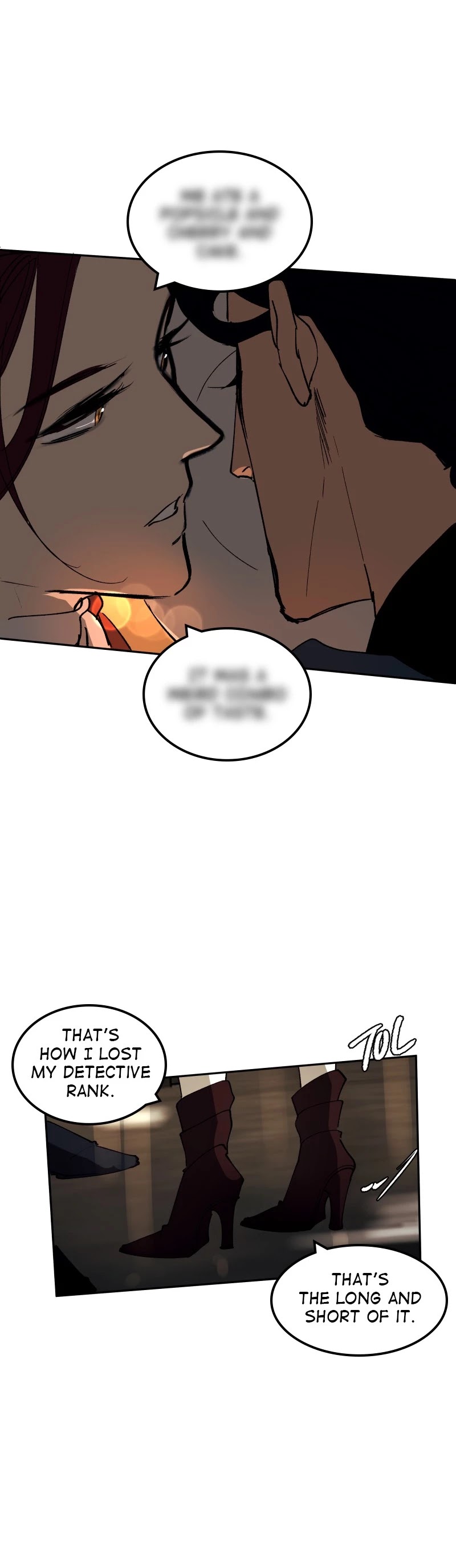 Purple Hyacinth Chapter 71 page 13 - Chapter 71: (S2) Ep. 69 - Moon Maiden