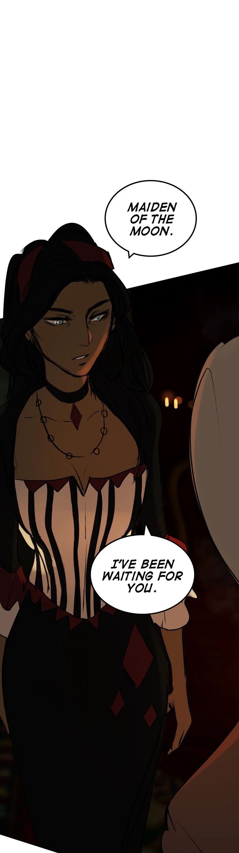 Purple Hyacinth Chapter 71 page 25 - Chapter 71: (S2) Ep. 69 - Moon Maiden