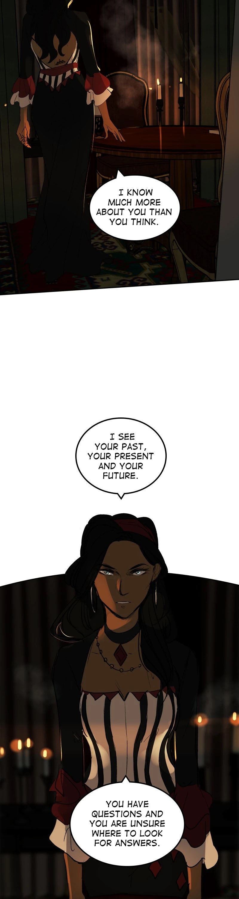 Purple Hyacinth Chapter 71 page 27 - Chapter 71: (S2) Ep. 69 - Moon Maiden