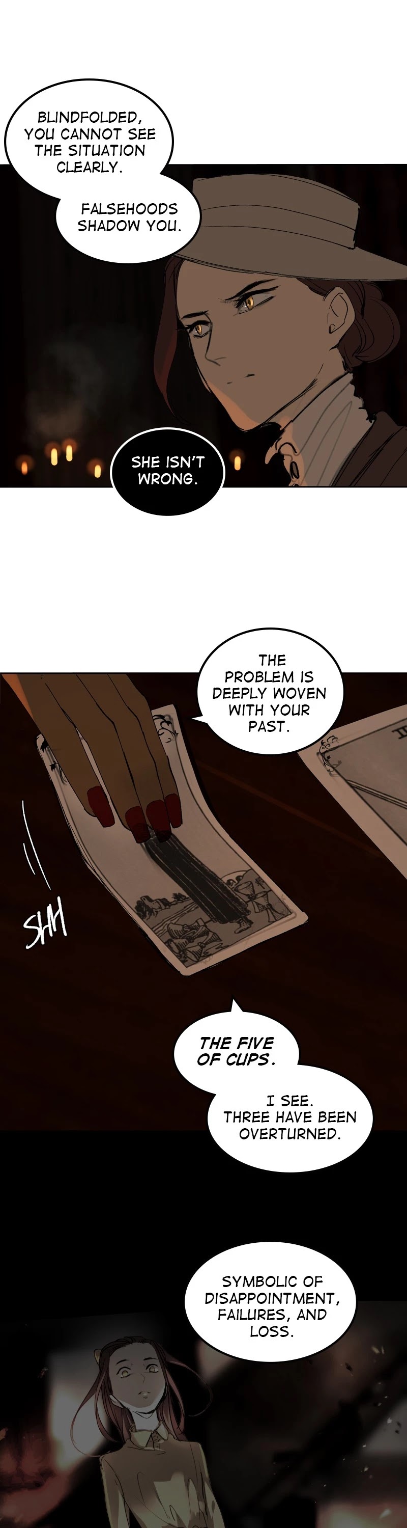 Purple Hyacinth Chapter 71 page 34 - Chapter 71: (S2) Ep. 69 - Moon Maiden