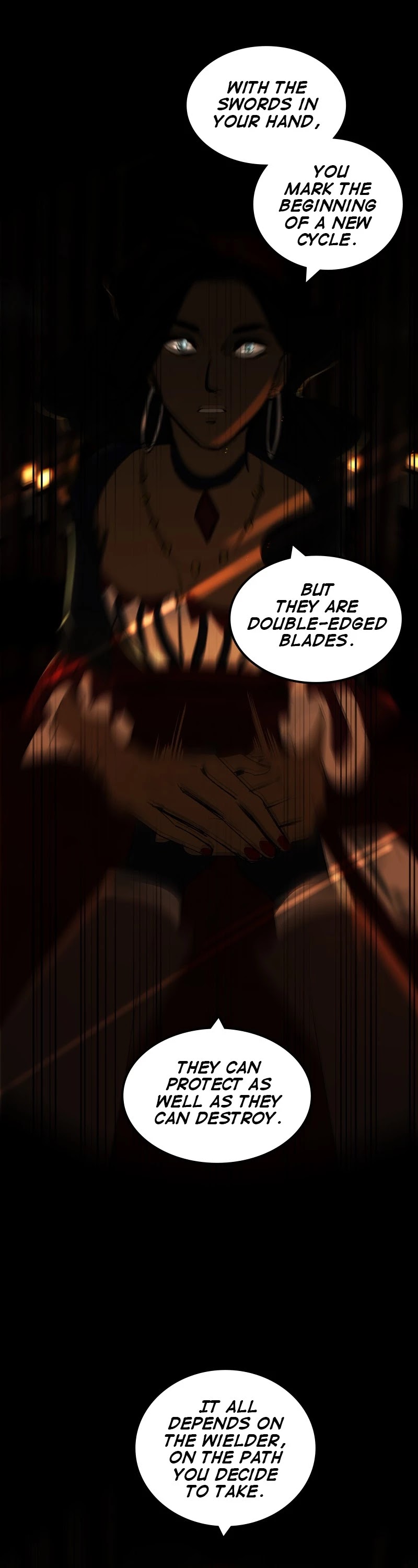 Purple Hyacinth Chapter 71 page 45 - Chapter 71: (S2) Ep. 69 - Moon Maiden