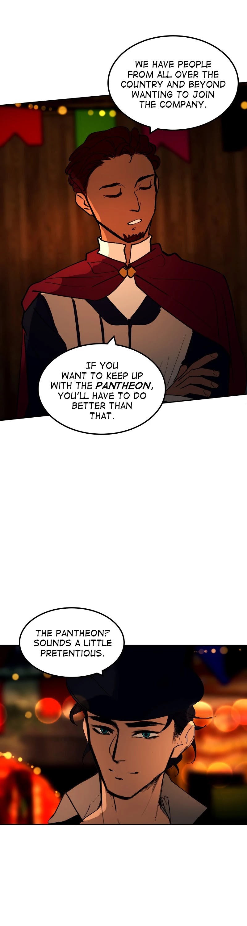Purple Hyacinth Chapter 72 page 10 - Chapter 72: (S2) Ep. 70 - Singular Spectacle