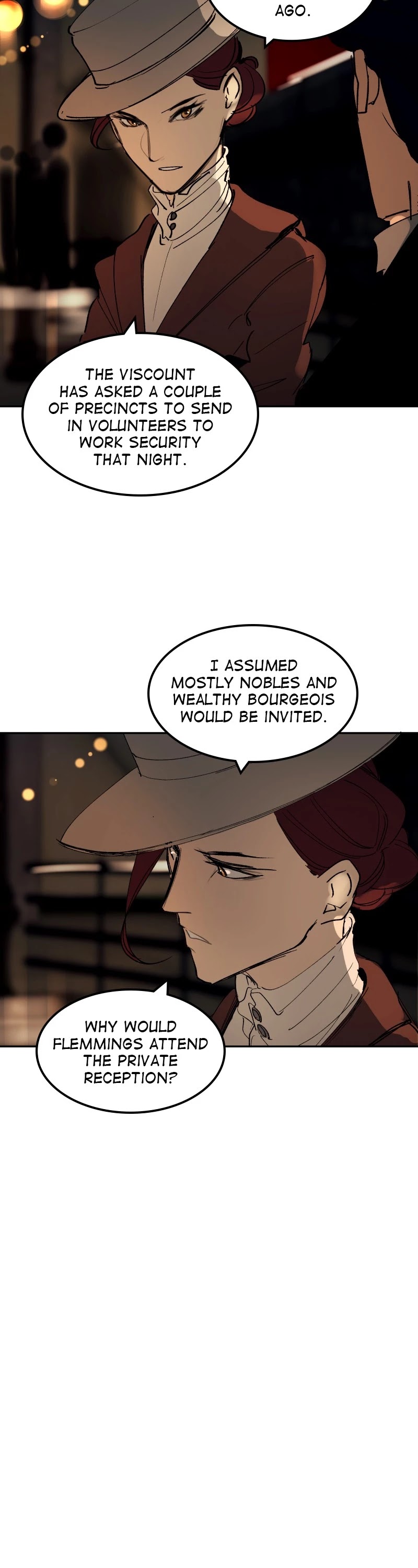 Purple Hyacinth Chapter 72 page 18 - Chapter 72: (S2) Ep. 70 - Singular Spectacle