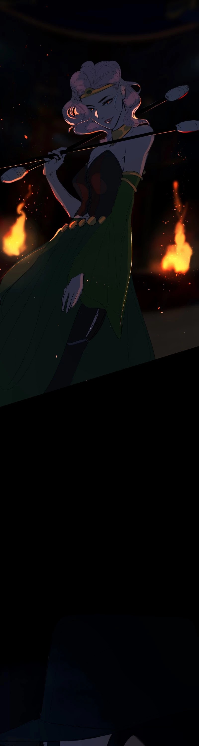 Purple Hyacinth Chapter 72 page 55 - Chapter 72: (S2) Ep. 70 - Singular Spectacle