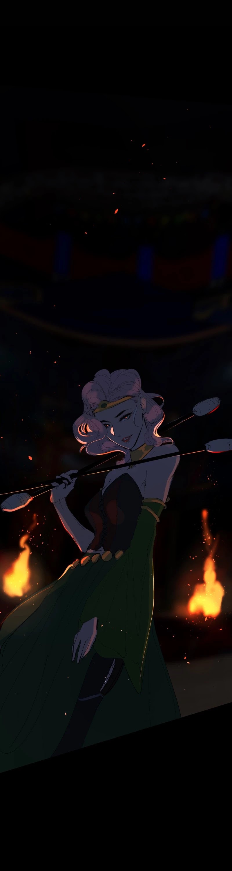 Purple Hyacinth Chapter 73 page 2 - Chapter 73: (S2) Ep. 71 - Fierce Flame