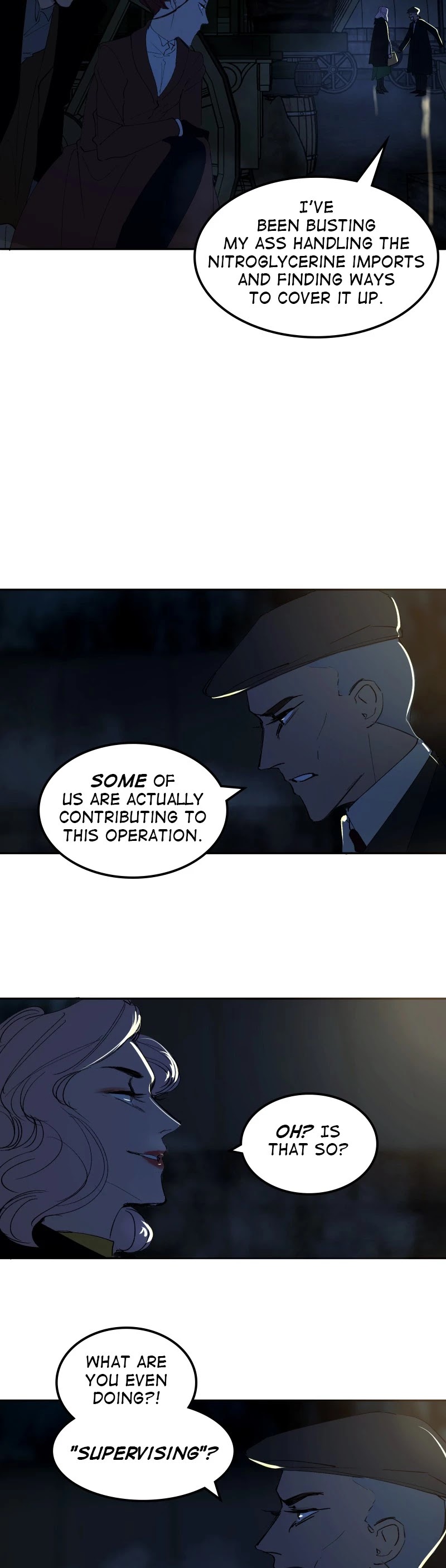 Purple Hyacinth Chapter 73 page 21 - Chapter 73: (S2) Ep. 71 - Fierce Flame