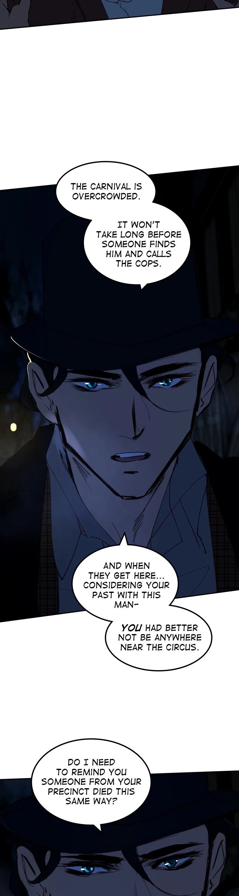 Purple Hyacinth Chapter 73 page 32 - Chapter 73: (S2) Ep. 71 - Fierce Flame