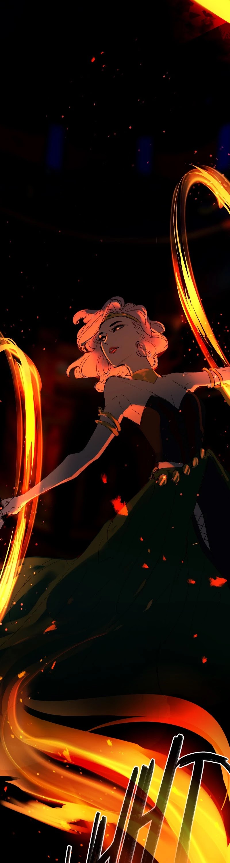 Purple Hyacinth Chapter 73 page 6 - Chapter 73: (S2) Ep. 71 - Fierce Flame