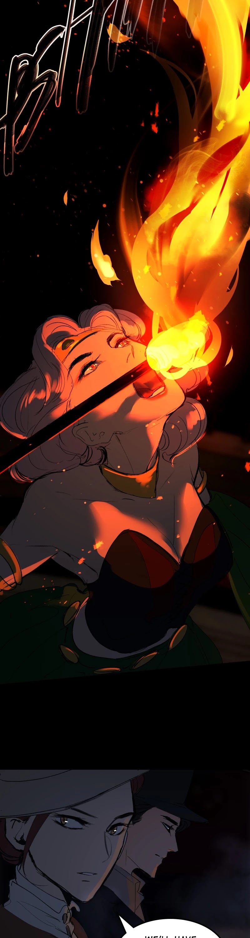 Purple Hyacinth Chapter 73 page 7 - Chapter 73: (S2) Ep. 71 - Fierce Flame