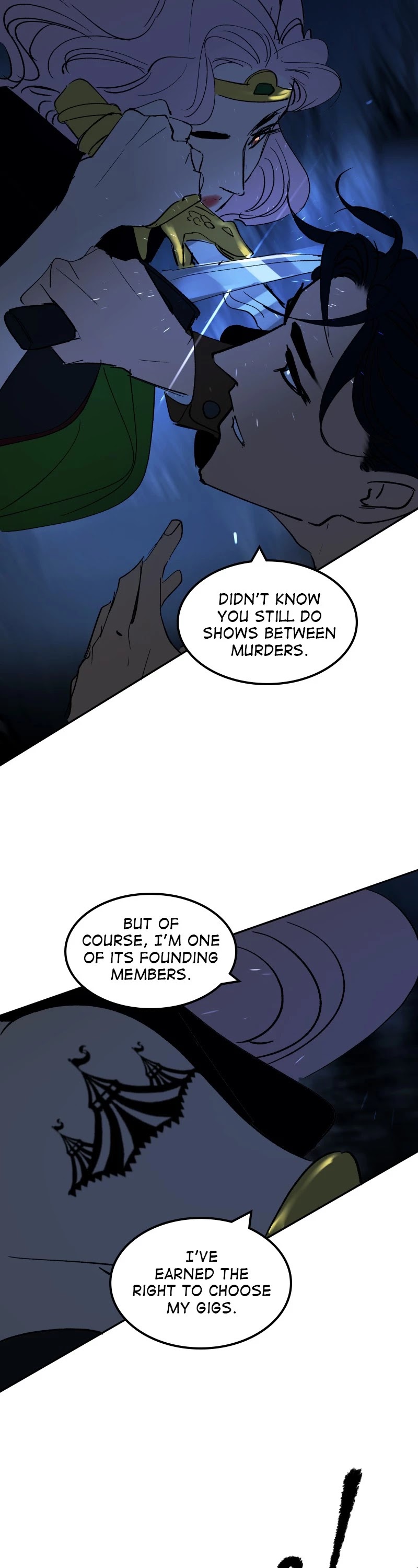 Purple Hyacinth Chapter 74 page 14 - Chapter 74: (S2) Ep. 72 - Bleak Bluff