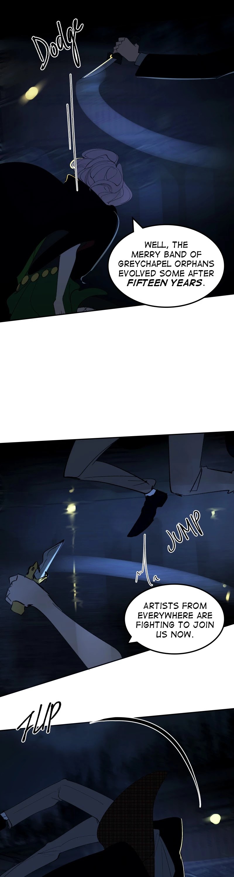 Purple Hyacinth Chapter 74 page 19 - Chapter 74: (S2) Ep. 72 - Bleak Bluff