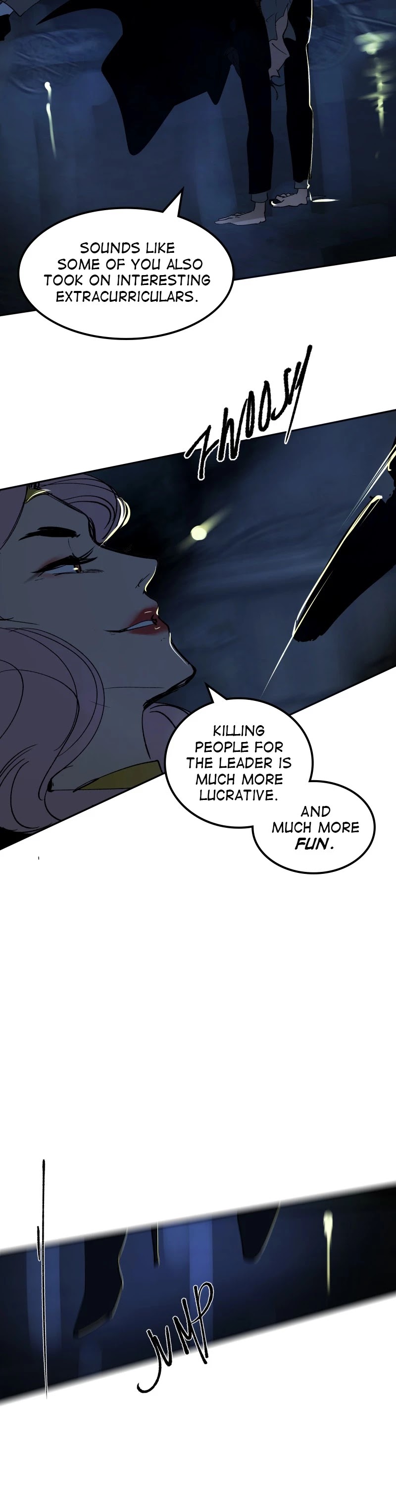 Purple Hyacinth Chapter 74 page 20 - Chapter 74: (S2) Ep. 72 - Bleak Bluff