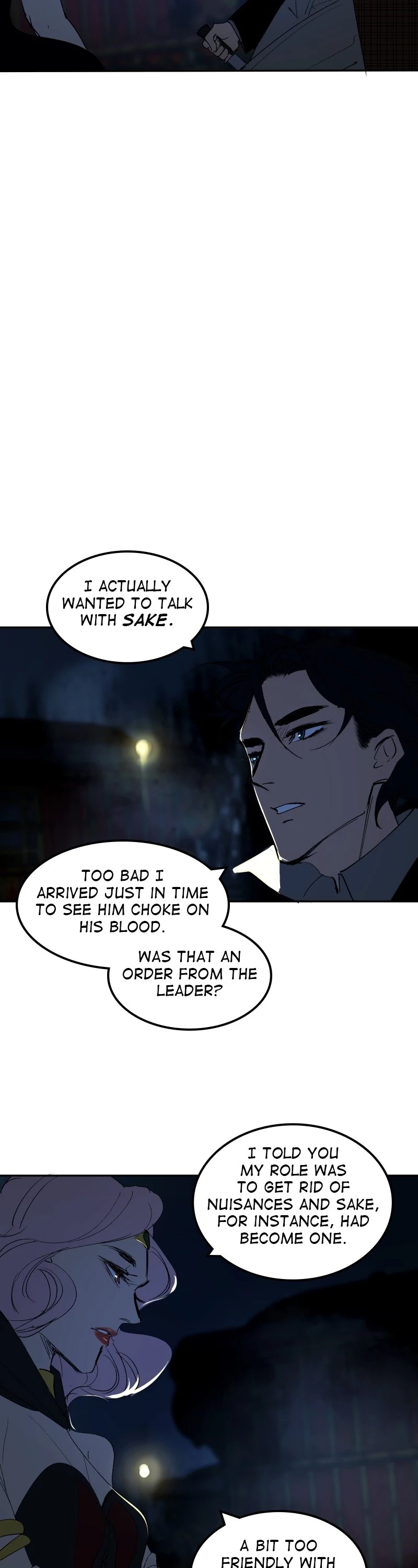 Purple Hyacinth Chapter 74 page 25 - Chapter 74: (S2) Ep. 72 - Bleak Bluff