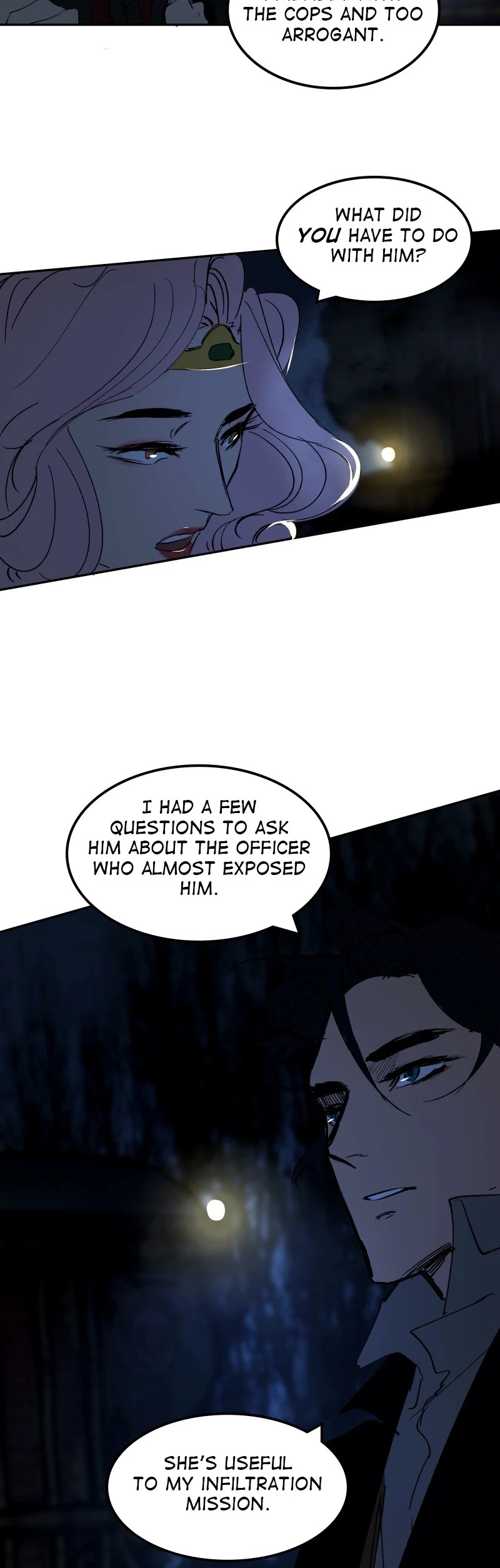 Purple Hyacinth Chapter 74 page 26 - Chapter 74: (S2) Ep. 72 - Bleak Bluff