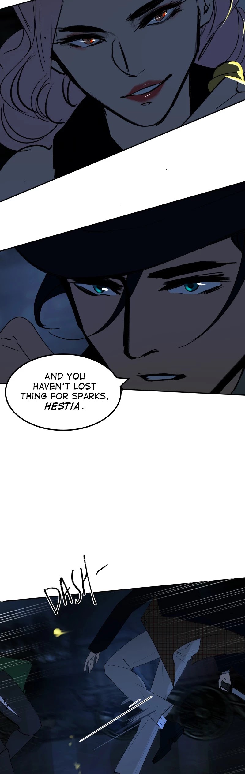 Purple Hyacinth Chapter 74 page 9 - Chapter 74: (S2) Ep. 72 - Bleak Bluff