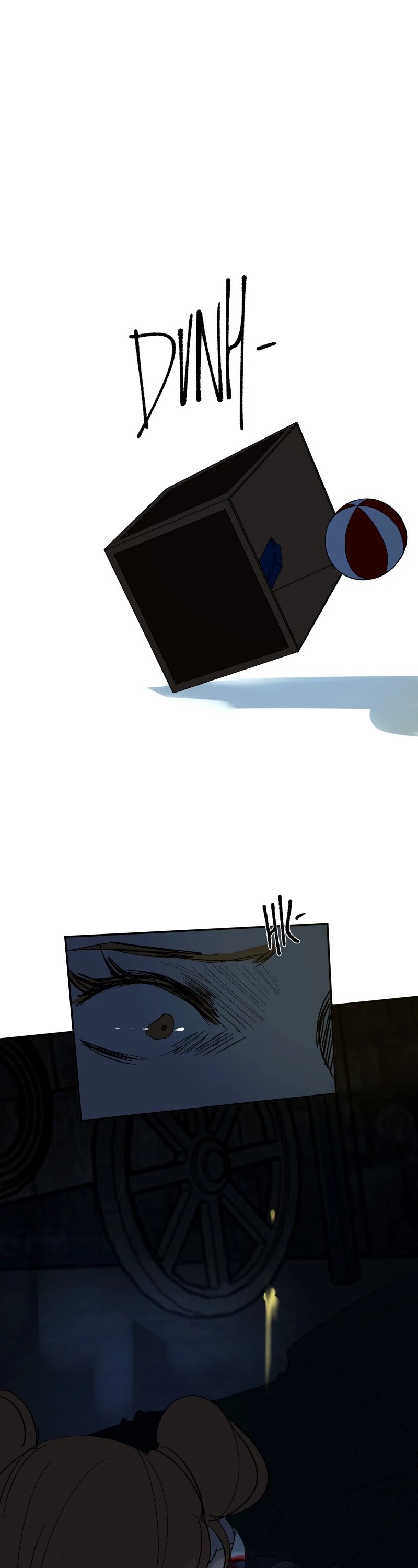 Purple Hyacinth Chapter 75 page 1 - Chapter 75: (S2) Ep. 73 - Grim Ghosts