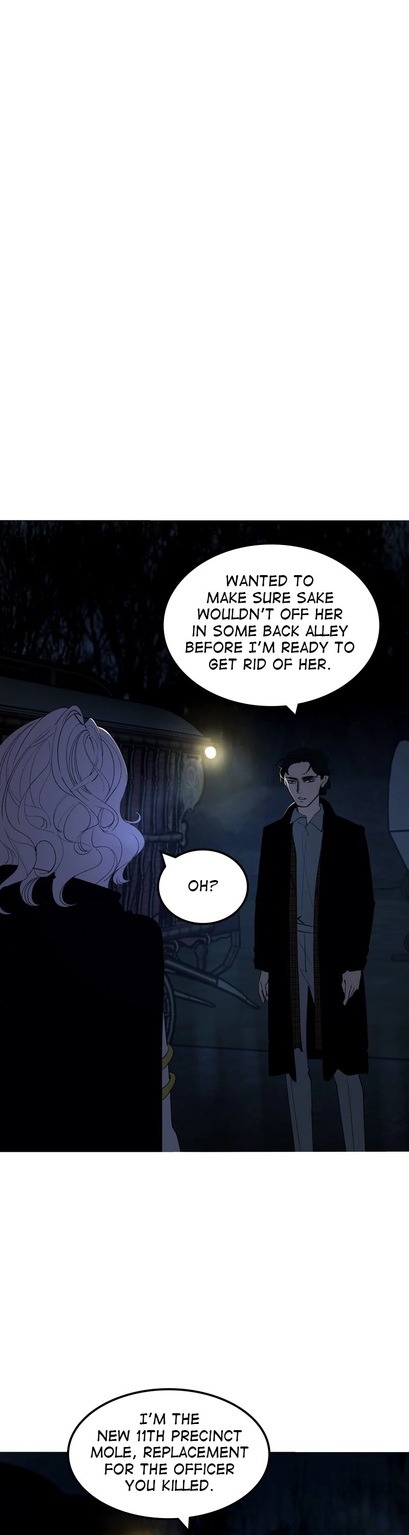 Purple Hyacinth Chapter 75 page 10 - Chapter 75: (S2) Ep. 73 - Grim Ghosts
