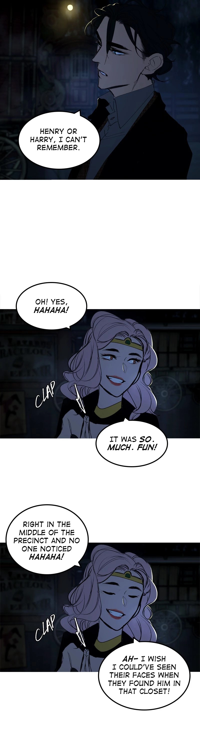 Purple Hyacinth Chapter 75 page 11 - Chapter 75: (S2) Ep. 73 - Grim Ghosts