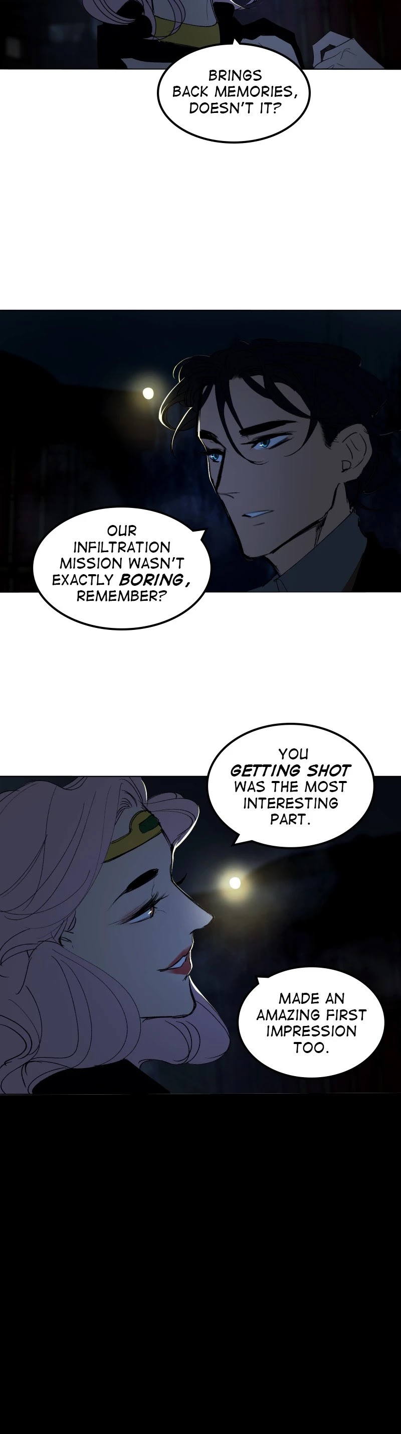 Purple Hyacinth Chapter 75 page 13 - Chapter 75: (S2) Ep. 73 - Grim Ghosts