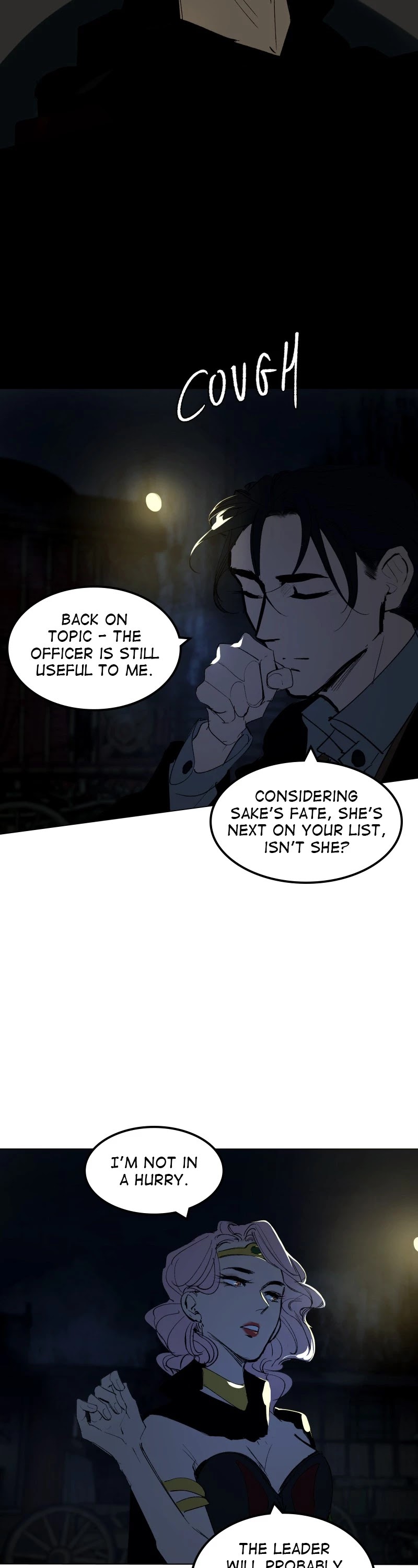 Purple Hyacinth Chapter 75 page 18 - Chapter 75: (S2) Ep. 73 - Grim Ghosts