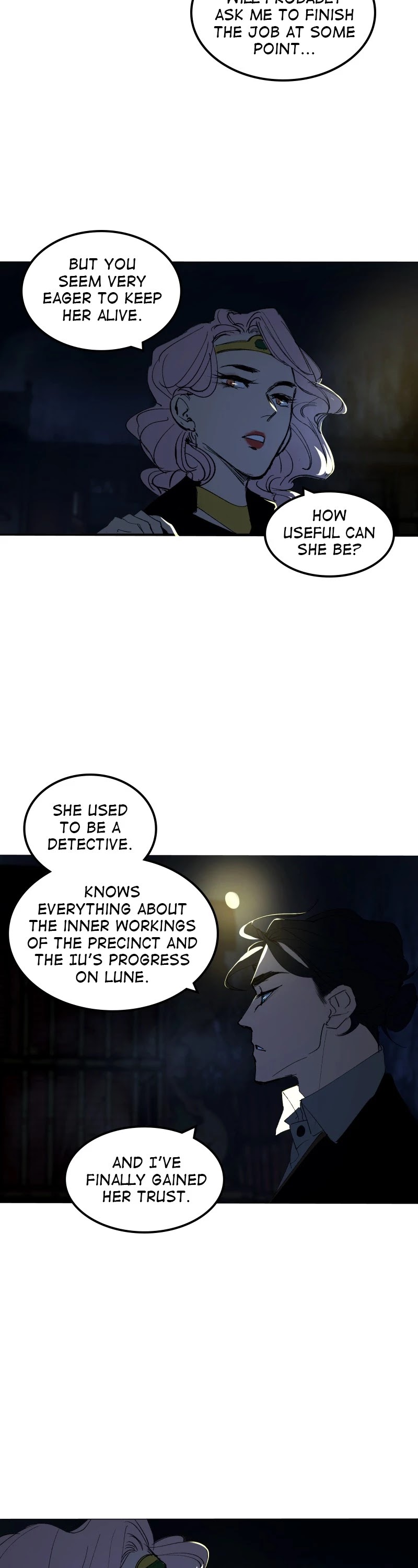 Purple Hyacinth Chapter 75 page 19 - Chapter 75: (S2) Ep. 73 - Grim Ghosts