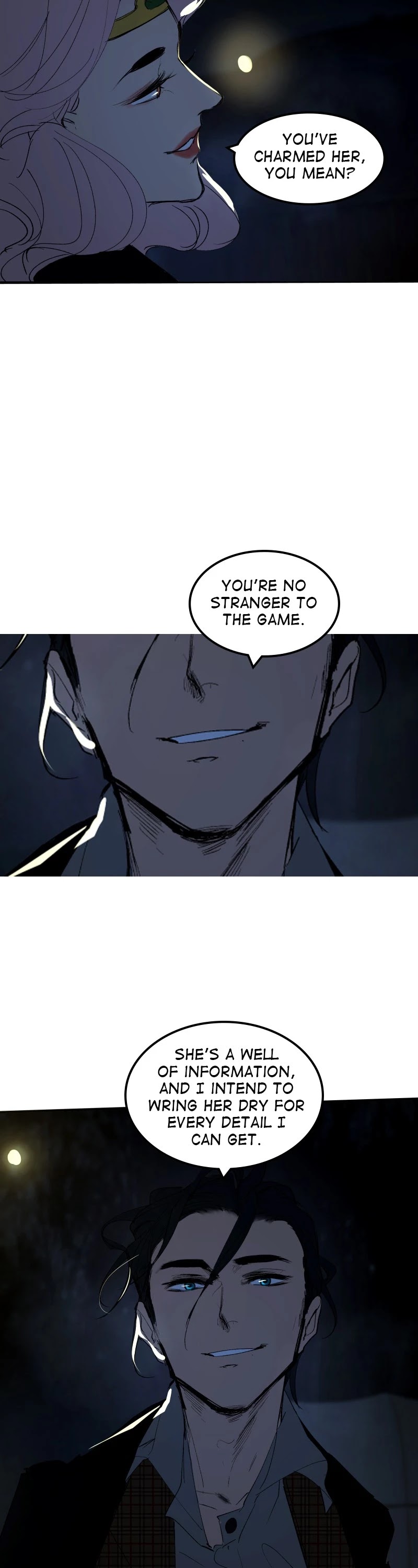 Purple Hyacinth Chapter 75 page 20 - Chapter 75: (S2) Ep. 73 - Grim Ghosts