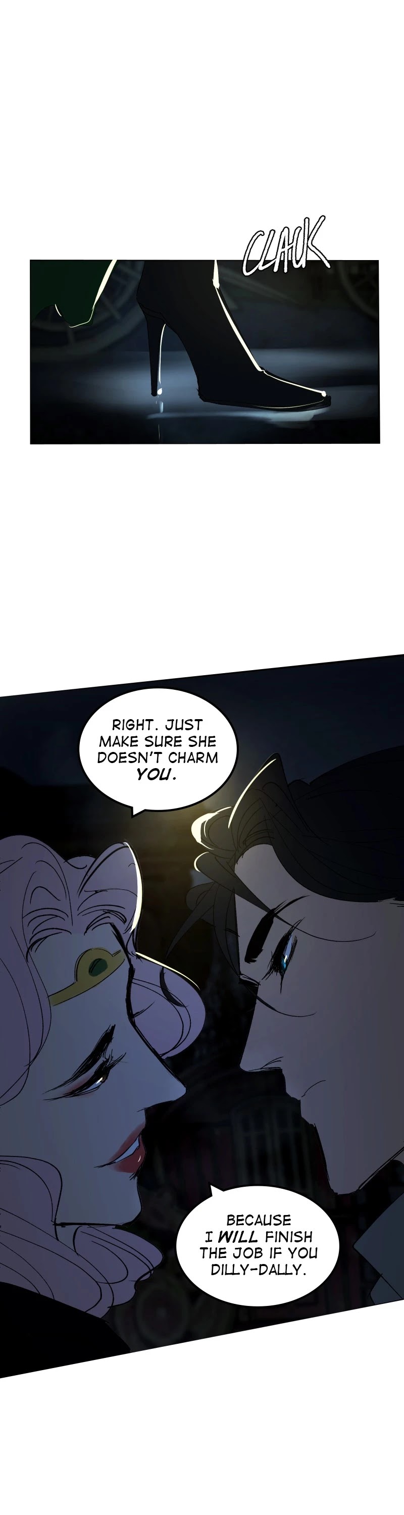 Purple Hyacinth Chapter 75 page 23 - Chapter 75: (S2) Ep. 73 - Grim Ghosts