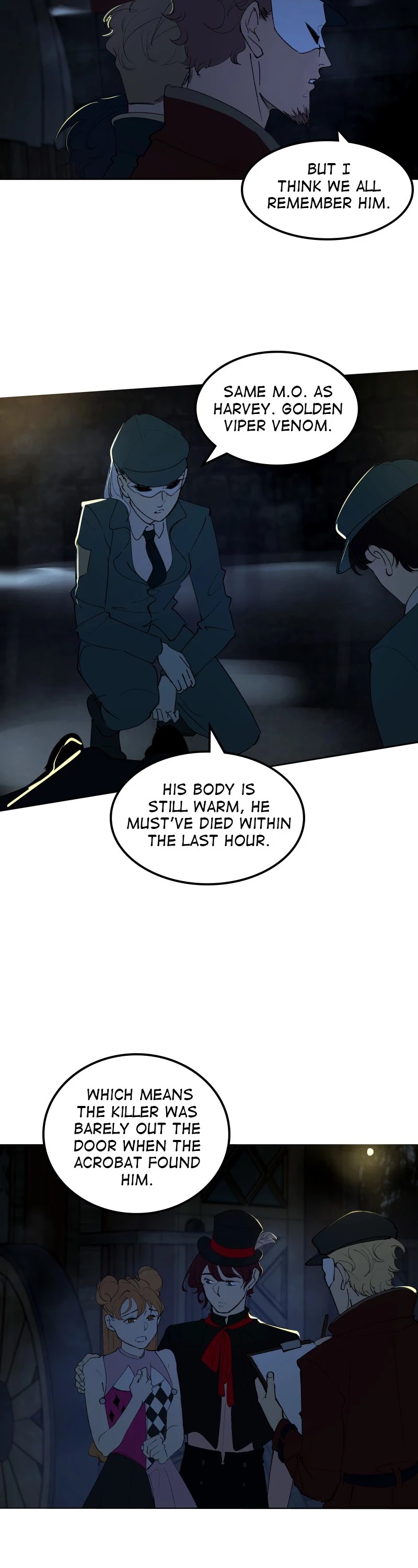Purple Hyacinth Chapter 75 page 7 - Chapter 75: (S2) Ep. 73 - Grim Ghosts