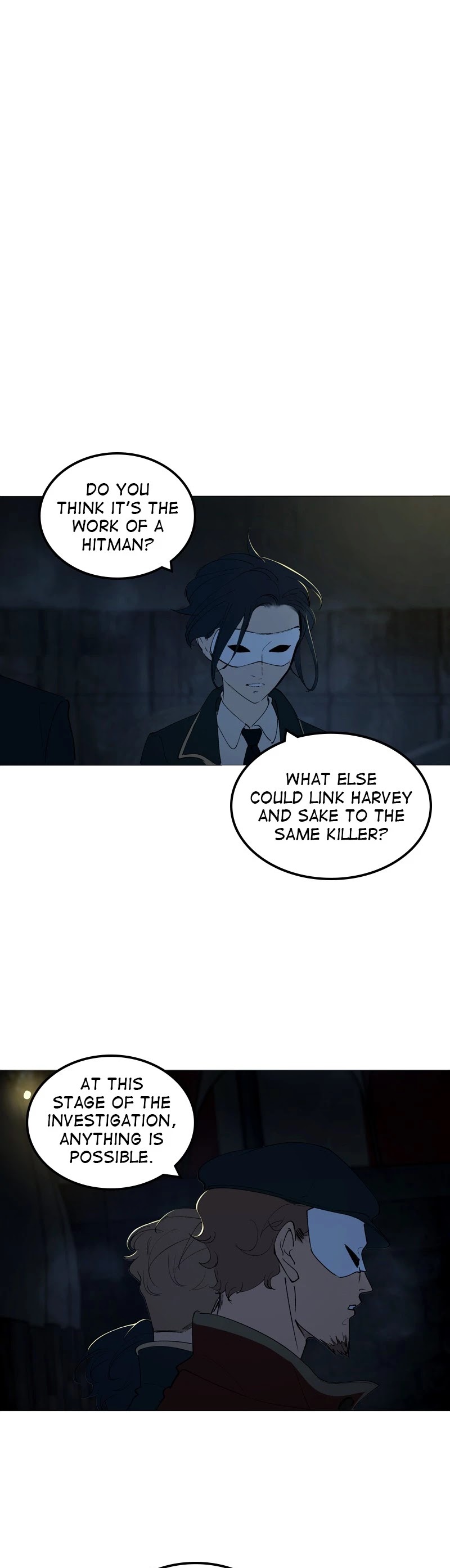 Purple Hyacinth Chapter 75 page 8 - Chapter 75: (S2) Ep. 73 - Grim Ghosts