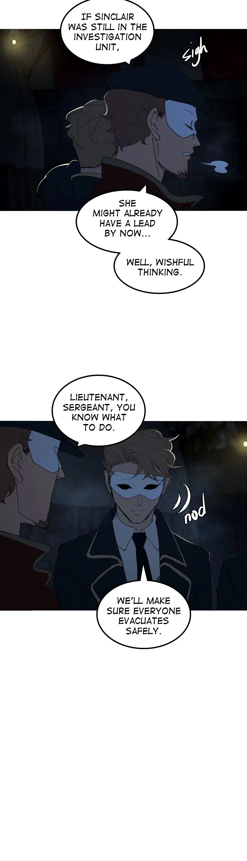 Purple Hyacinth Chapter 75 page 9 - Chapter 75: (S2) Ep. 73 - Grim Ghosts